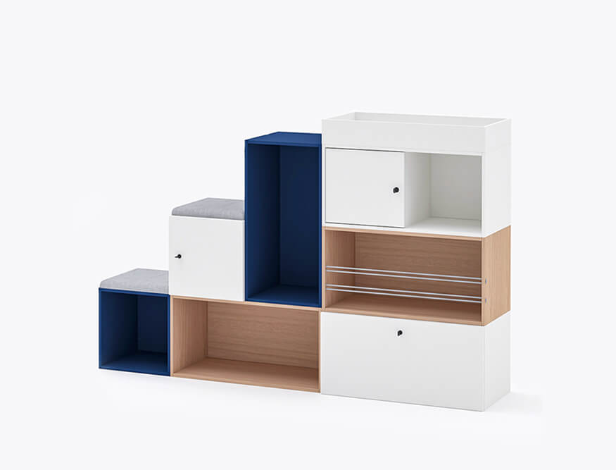 CUBIQ CS3 Storage and Locker Unit